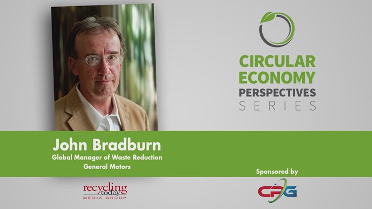 Circular Economy Perspectives Podcast: John Bradburn