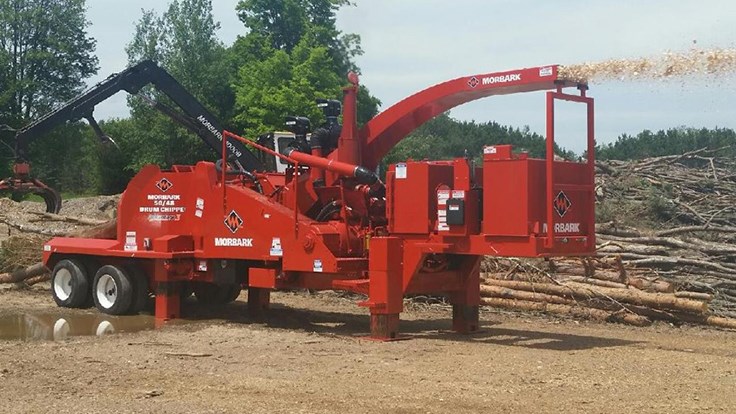 Morbark provides factory-refurbishing and remanufacturing services