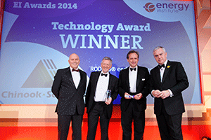 Chinook Energy Award