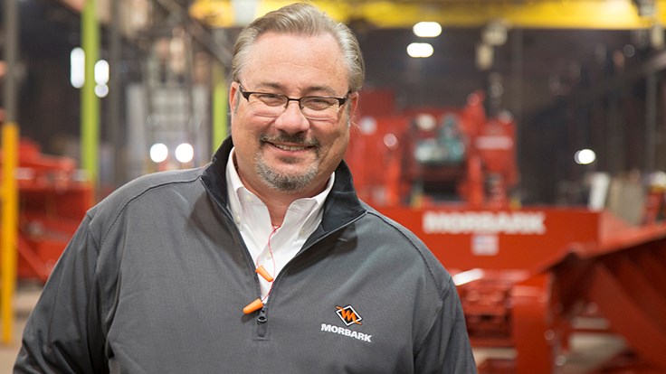 Morbark appoints new chief executive officer