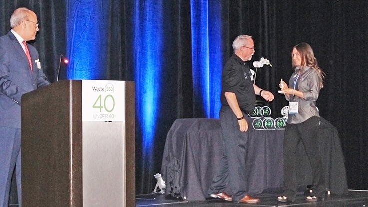 CP Group director of sales and marketing receives 40 Under 40 award