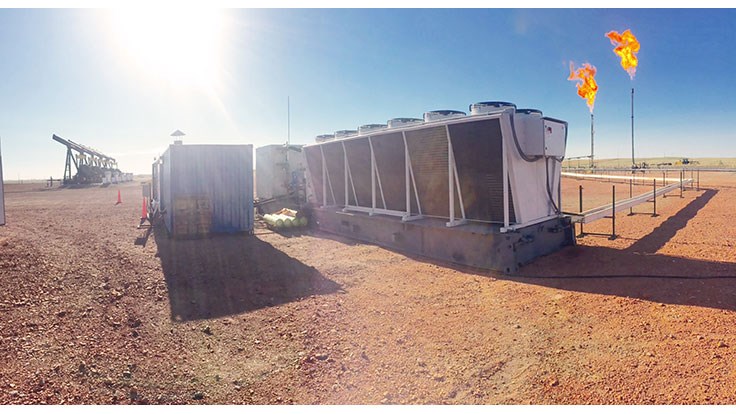 ElectraTherm’s waste-heat-to-power technology reduces flaring at North Dakota oil well
