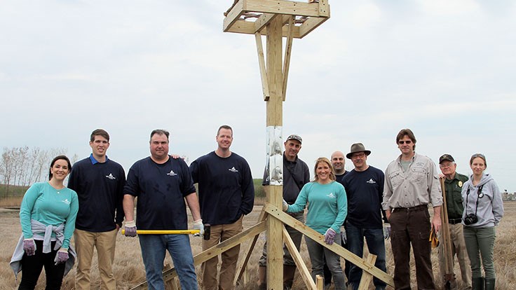 Wildlife sanctuary operates in conjunction with adjacent waste-to-energy facility