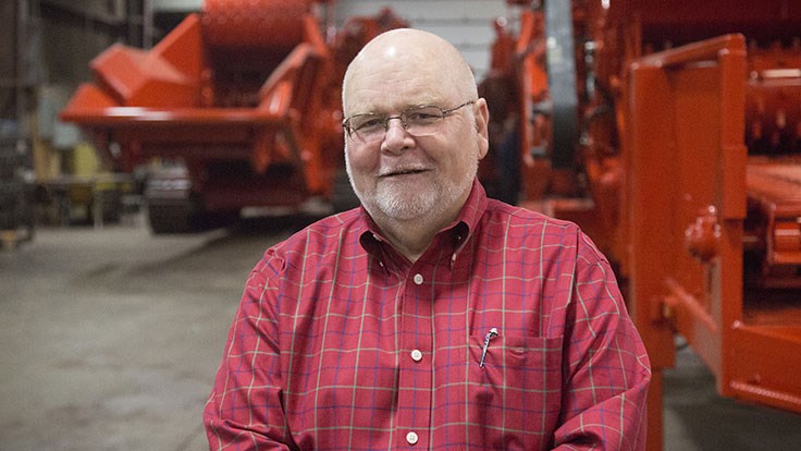 Morbark president retires after 13 years