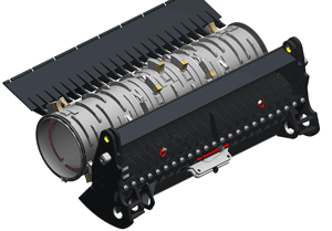 Komptech Terminator drum