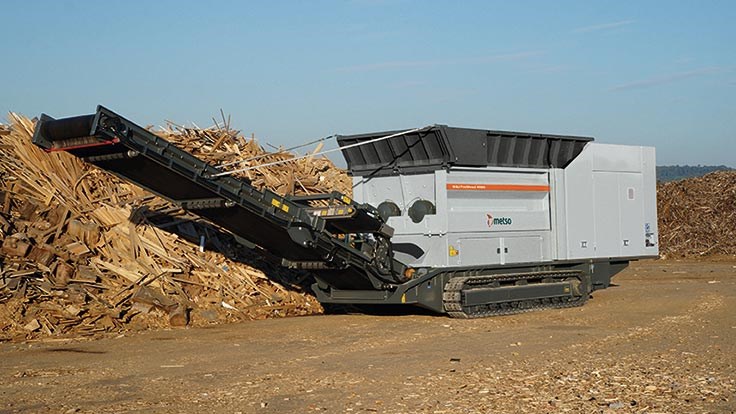 Metso Denmark releases new shredder
