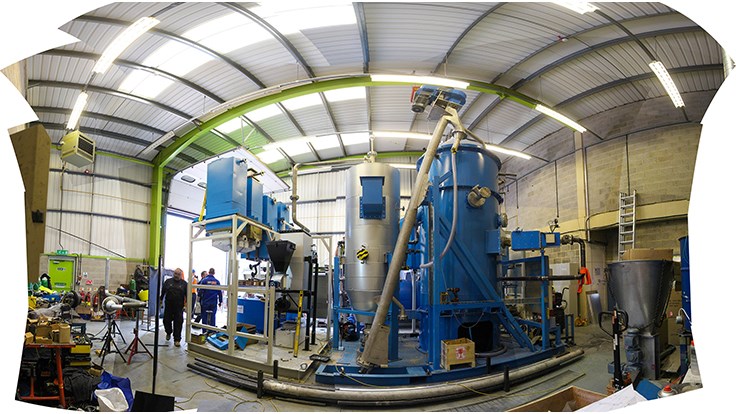 Recycling Technologies awarded for plastics innovation
