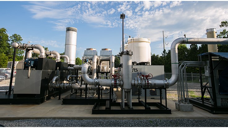 Republic unveils Georgia landfill gas-to-energy systems