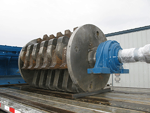 Saturn hammermill rotor