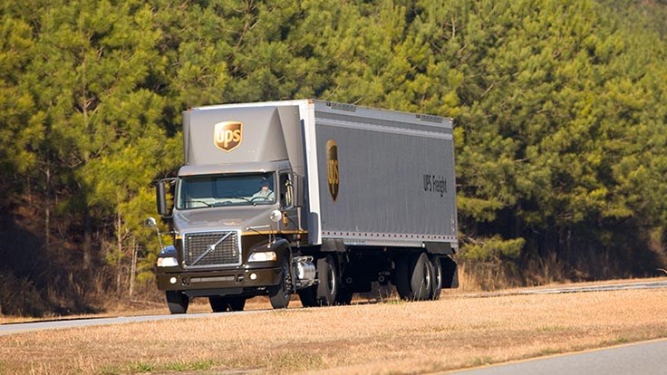 UPS furthers strides toward renewable fuels