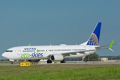 United Airlines invests $30 million in Fulcrum BioEnergy
