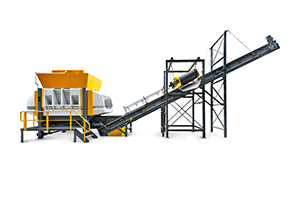 UNTHA SRF shredder XR Cutter