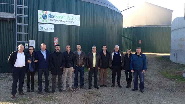 Blue Sphere sells off assets, acquires Italy biogas plant