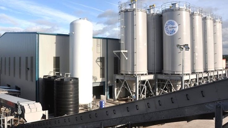 Carbon8 wins approval to build manufacturing facility in UK
