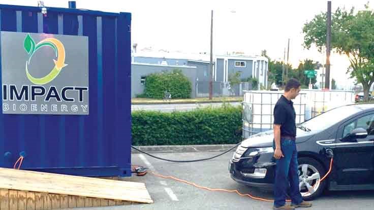 Impact Bioenergy demonstrates digester performance